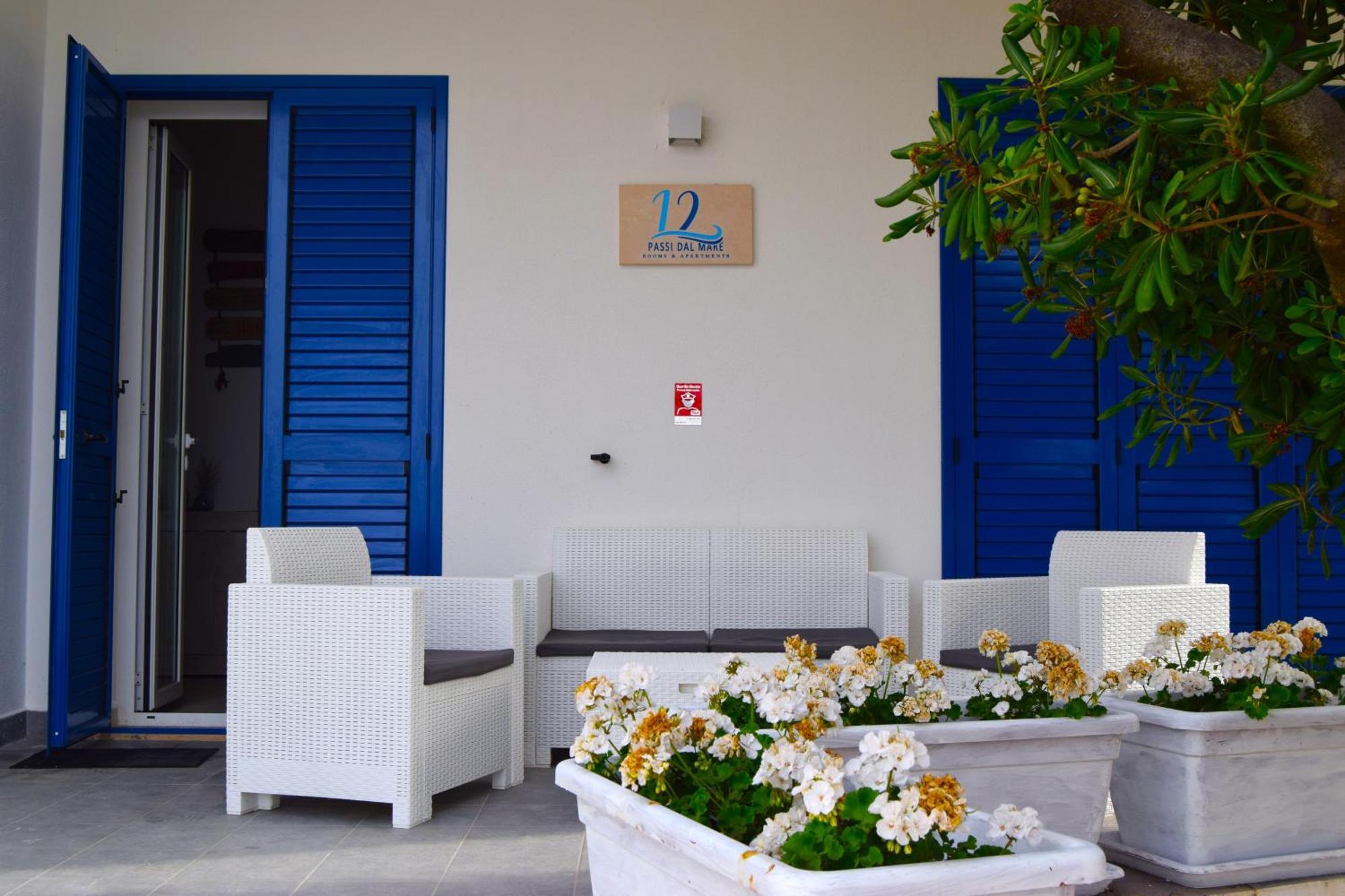 12 Passi Dal Mare Hotel Bari Buitenkant foto